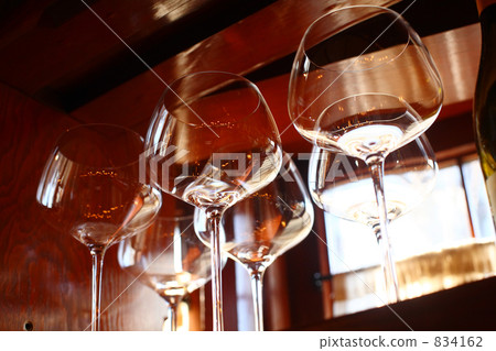 酒杯 葡萄酒杯 透明 834162