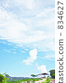 sky, blue sky, cloud 834627