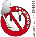 Non-smoking mark 2 834663