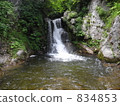 瀑布 峽谷 山谷 834853