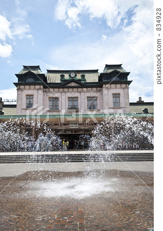 福岡縣 北九州 門司港站 834928