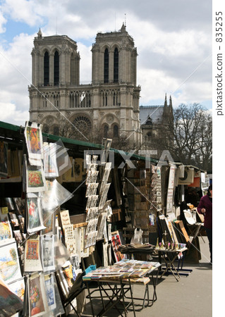 booth, street stall, notre-dame 835255