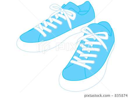 Sneakers (light blue) 835874