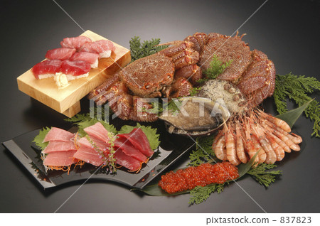壽司生魚片圖像 壽司生魚片圖像 837823
