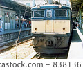 electric engine, ueno station, national railway 838136