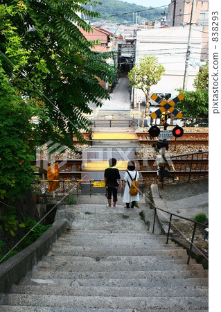 尾道千光寺前鐵路道口 尾道千光寺前鐵路道口 838293