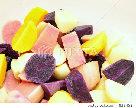 Potato cut Potato cut 838452