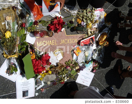 A flower arrangement before Hollywood Chinese Theater 838660