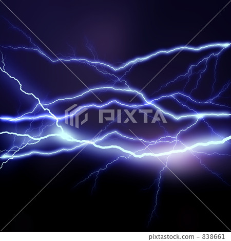 藍色閃電 838661