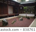 Tofuku-ji temple, dry landscape garden, landscaping 838761