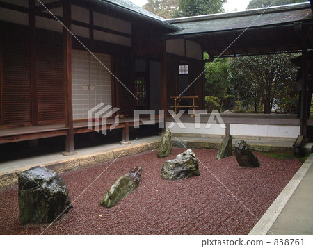 東福寺 乾旱景觀園林 枯山水 838761