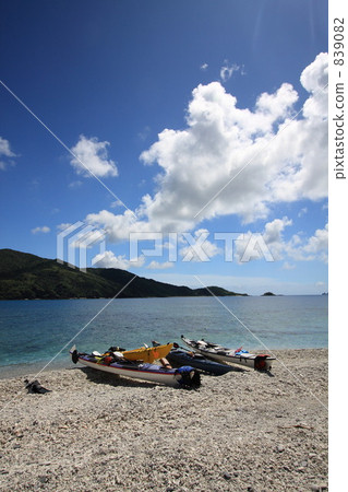 海洋獨木舟 卡拉馬 海平面 839082