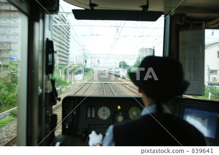 火車司機座位 839641