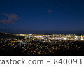 從Tantarus小山的夜視圖 840093