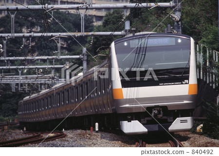 中央線 火車 電氣列車 840492
