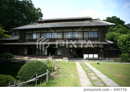 Shibusawa Eiichi的出生地 840730