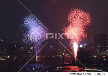 Tokyo Bay burning fire festival Tokyo Bay burning fire festival 840744