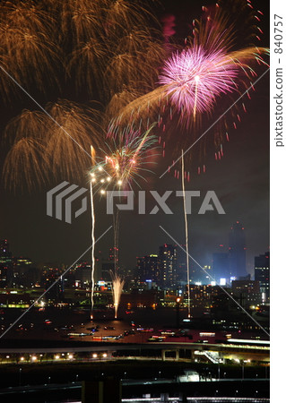 Tokyo Bay Great Fireworks Festival Tokyo Bay Great Fireworks Festival 840757
