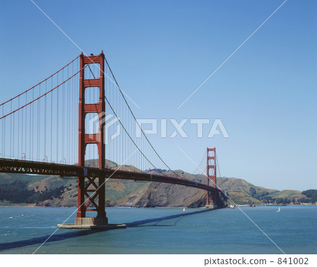 Golden Gate Bridge 841002