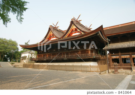 Kibitsu Shrine 841064