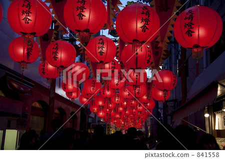 paper lantern, lantern festival, night scape 841558