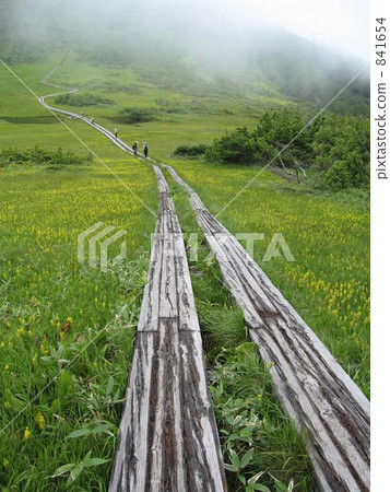 From Kumazawa Tashiro in mountain climbing mountain path 841654