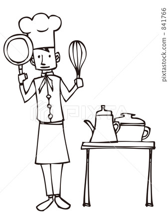 Illustration material of cook Illustration material of cook 841766