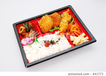 Mixed fry box lunch Mixed fry box lunch 841773