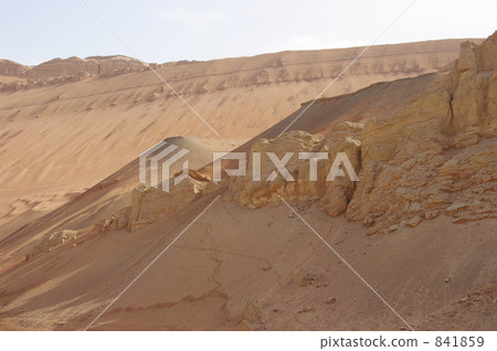 rocky mountain, flaming mountains, turpan 841859