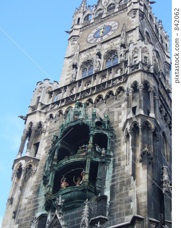 市政廳在慕尼黑 842062