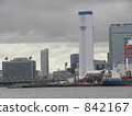 industrial area, high rise, high-rise building 842167