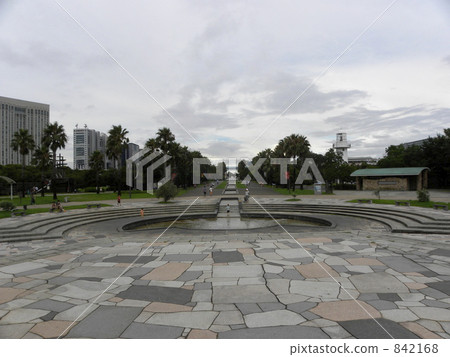 潮風公園 灰白色 灰色 842168