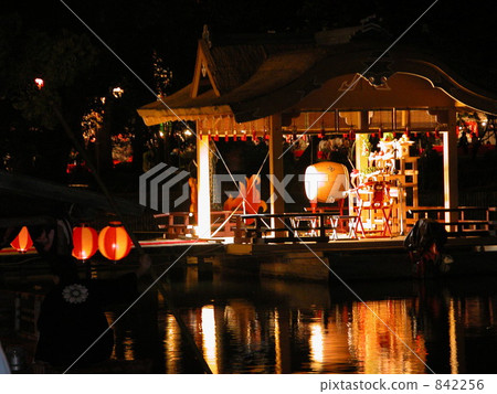 osawa-no-ike pond, daikakuji temple, moon watching 842256