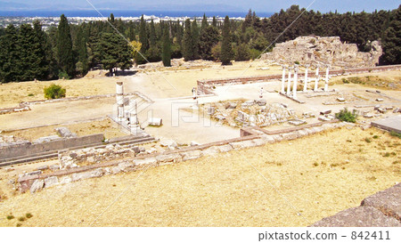 Asclepion的廢墟，中間階段 842411