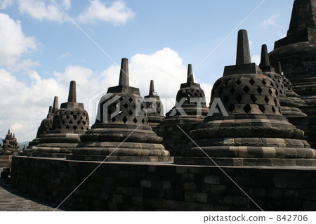 Borobudur remains 842706