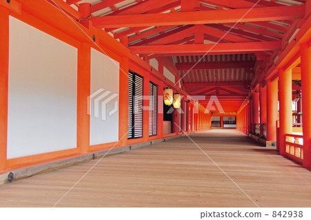 嚴島神社·走廊 842938