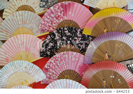 Kyoto folding fan Kyoto folding fan 844253