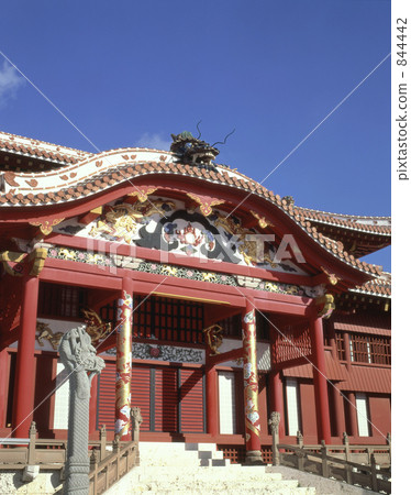 世界遺產_首里城堡正門 844442