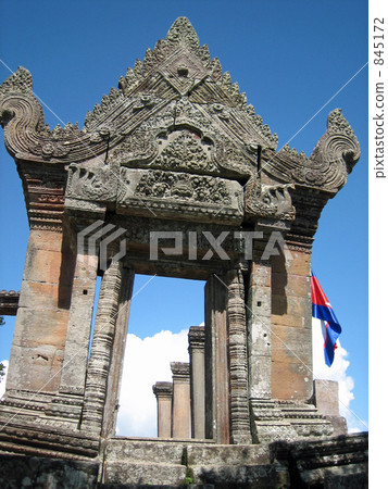 Preah Vihia在柬埔寨 845172