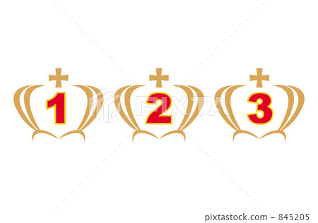 Ranking crown 845205