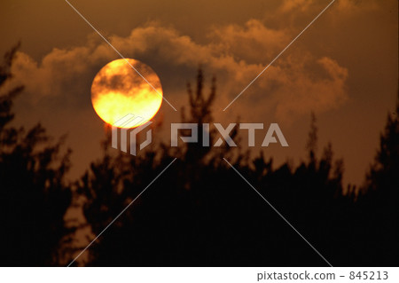 小笠原的夕陽 小笠原的夕陽 845213