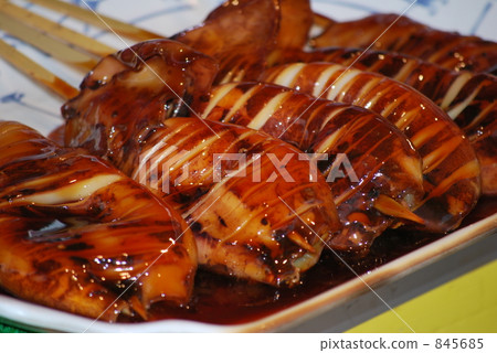 Grilled squid Grilled squid 845685