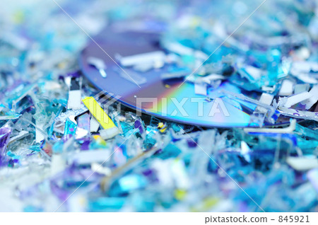 Information leak prevention · CD / DVD shredder 845921