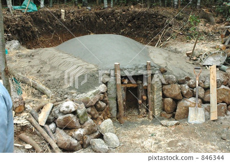 煤爐天花板,完成 煤爐天花板,完成 846344