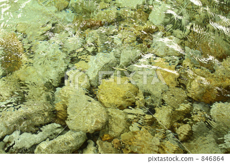 Clear water surface 846864