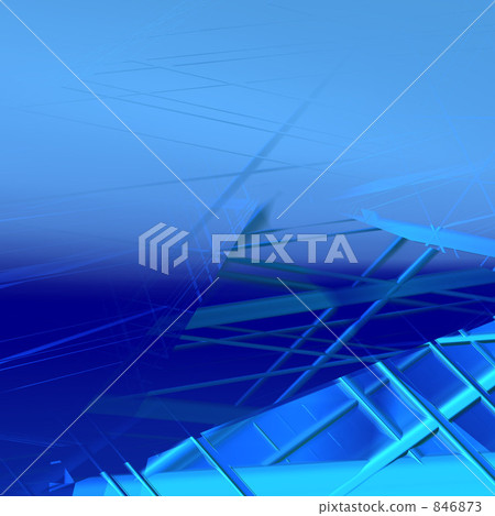 Blue collapse 846873