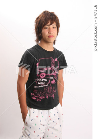 年輕人 男人 男性 847316