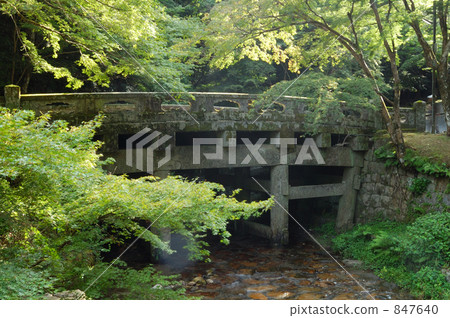 Hiyoshi Taisha, Omiya Bridge 847640