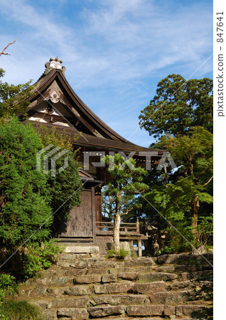 Hiyoshi Taisha, Tensho-ji 847641