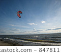 kite surfing, kite-surfing, kitesurfing 847811